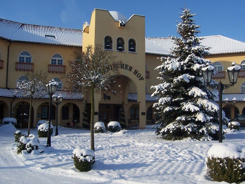 Hotel Spanischer Hof Groeditz Exterior photo